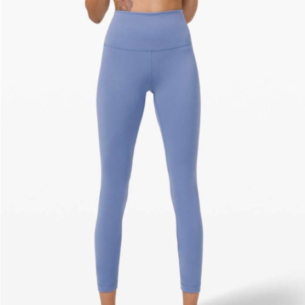 🍋 Lululemon Wunder Train High-Rise Tight Legging 25” - Picture 3 of 6